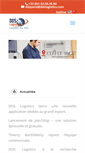 Mobile Screenshot of ddslogistics.com